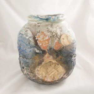 Campiche Porcelain Wood-fired Vase 008