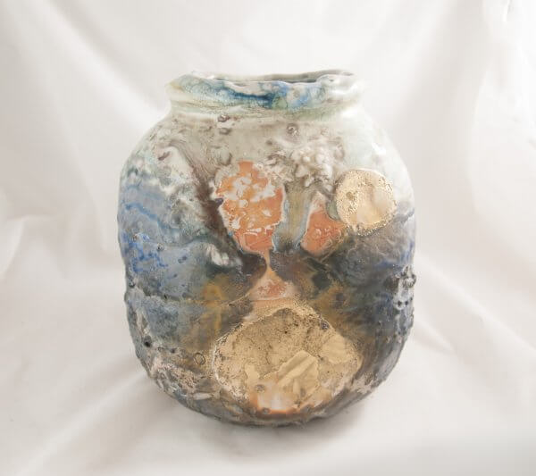 Campiche Porcelain Wood-fired Vase 008